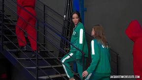 Katrina Moreno, Sarah Sultry & Asia Vargas Horny Orgy - Katrina moreno