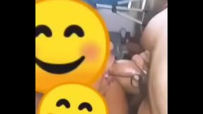 Chubby Indian Stud Sucks Deep in Amateur Gay Blowjob Scene