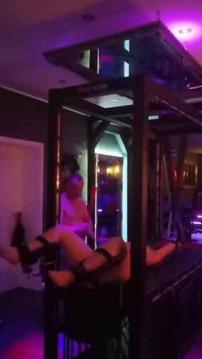 First Sybian Ride in My Life!