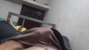 Hot six pack boy masterbating in the room
