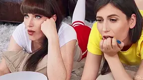 Just Ignore Him With Natalie Mars And Korra Del Rio