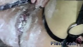 Free gay muscle men fisting sex and twink ass Punch Fisting Bo