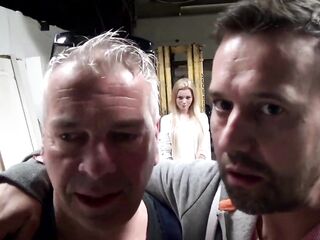 Cute blond screwed in multiple poses