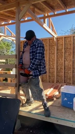 Cumpilation 5: WestCub86 Working Hard in my early 30's   Clip 1