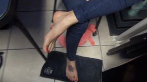 Petite Irainian Feet