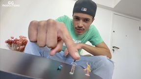 The Little Ones of the Giant's House Gui Moraes! (MP4-HD 1080p)