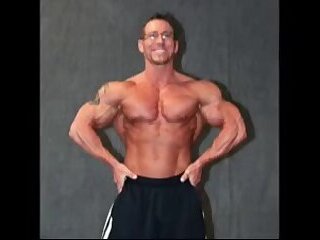 Kyle Kubousek Sexy Posing