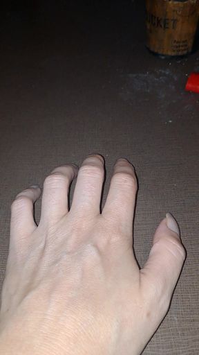 Long Fingernails & a Cigarette