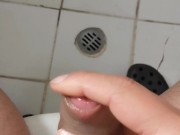 Jovencito hetero se masturba