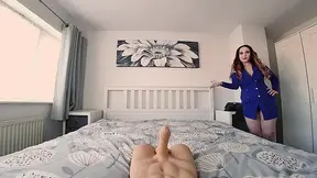 Step-mum Ellie Louise gets it done with a teen
