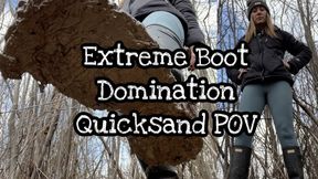 Extreme Boot Domination Quicksand POV (Custom)