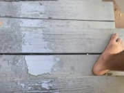 Pissing outside in the Daylight! *hopefully i dont get caught*