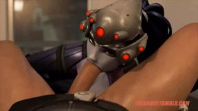 Widowmaker Sucking A DIck POV