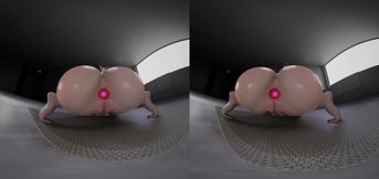 Phaedra Squirts Out Balls Stuffed in Her Perfect Ass - Fortnite VR Rule34