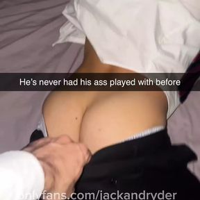 Fucking my College Roommate Caught on Snapchat Part 1