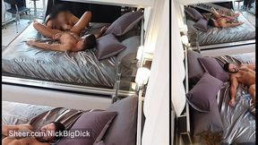 me follo a la latina mucama por dinero