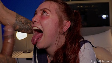 PAWG Creampie By Black Step Dad BBC - Macana Man