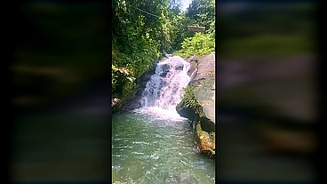 TS Angelique Monroe - A horny morning in the rainforest - long version