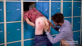 Teacher Bonks His Twink Student