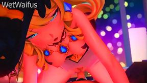 Navia has Passionate Sex with her Partner - Genshin Impact Hentai