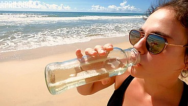 drinking pee on the beaches of Brazil, I swallowed more than 3 liters