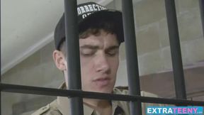Officer Swayze thrusts his large dick&#x1F32D; into my tight vagina&#x270C;, unleashing sperm