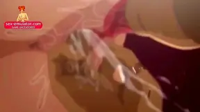 Emerald-Eyed Seductress Takes Hard Ride to Shattering Climax