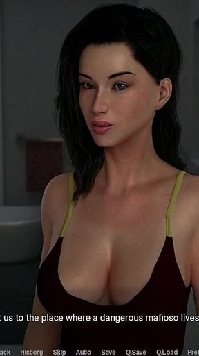 Step Cousin Missionary Sex- Away From Home #14 Gameplay