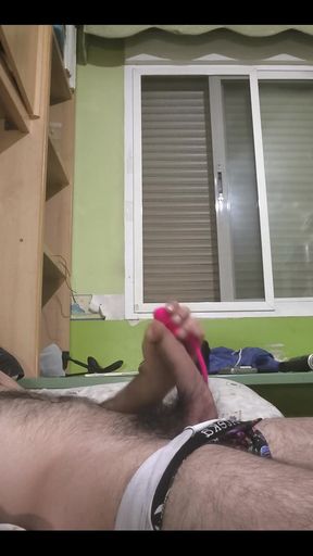 Masturbation with the Lush