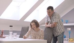 old4k girl from russia marina visconti is penetrated by the old man