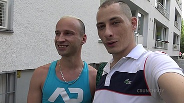 twink creampied y the sexy patrick BAUER