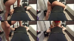 93) Foot **** gym – POV2