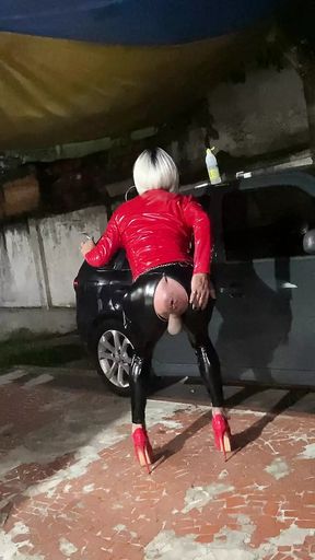 Outdoor Smoking Play