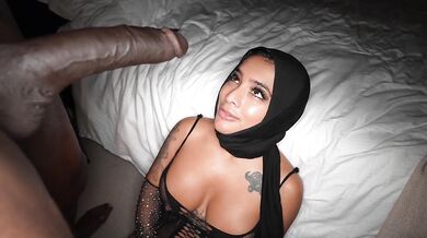 JAX SLAYHER FUCKS HIJABI STEP SIS FOR THE FIRST TIME