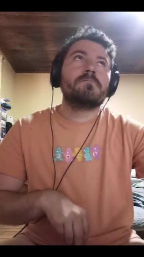 Beating My Meat While Gaming