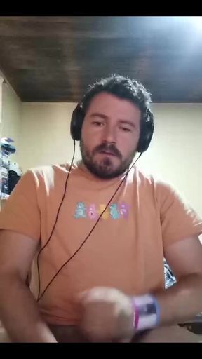 Beating My Meat While Gaming