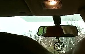Two dicks for stranded teen p