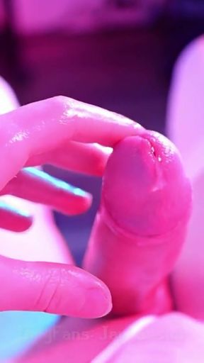 Must-see moment from "Femboy Cow-boy Milks Big Cock and Ruins Orgasm"