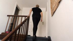 BBW chick gets fucked in her big ass from her fucker