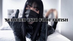 SEDUCED INTO FOOT FETISH