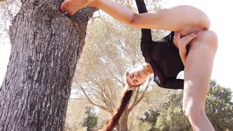 Enchanted Island Fairy Seduces in Steamy Outdoor Encounter