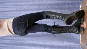 My dirty Dr Martens boots wanna melt and crush your floor-face (part 2 of 6), flo151x 2160p