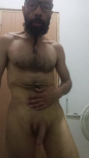 Naked and Eager to Fuck