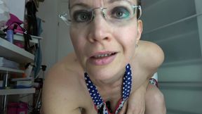 The Milf is horny!