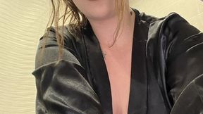 Smoking Hot Housewife Caught Masturbating – Deep Inhale, Dirty Panties & Massive Squirt