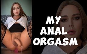 Anal Orgasm Sissy Sasha Q