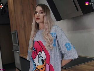 Stepsister, Why Do You Need Coffee? a Good Morning Sex will Cheer You Up!