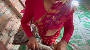 Going to My Bhabhi's Tailoring Shop - Unexpected Twist