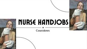 nurse countdown handjobs glove