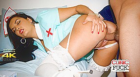 Big Tits Nurse Jasmine Black Fucked